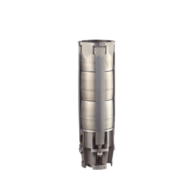 DS series 8inch full stainless steel deep well multistages submersible pump with capacity 77 m3/h